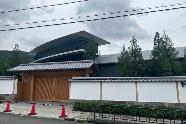 2020年にファーストリテイリングの柳井正・会長が購入した「洛翠」
