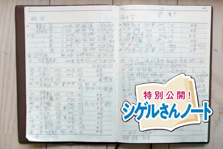 《最新》【売買履歴が丸わかり】資産20億トレーダー藤本茂氏の「シゲルさんノート」を特別公開！