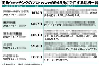【資産7億円のwww9945氏が厳選した5銘柄】「任天堂Switch2が追い風になる意外な企業」ほか　街歩きと最新AIのハイブリッドで見つけた「注目の成長株」